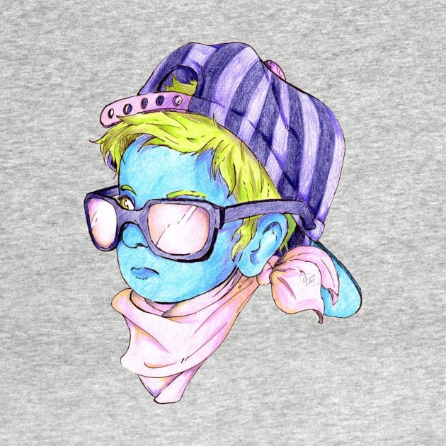 Cool Baby by MinosArt